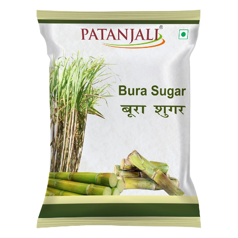 Patanjali Bura Sugar, 1 kg-1.webp